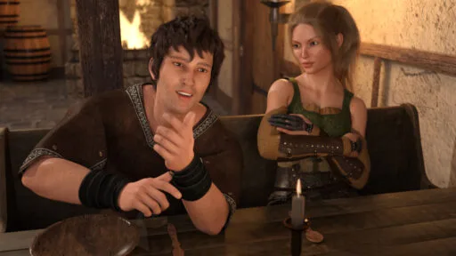 Screenshots The Sword Bearer Online Porn Games