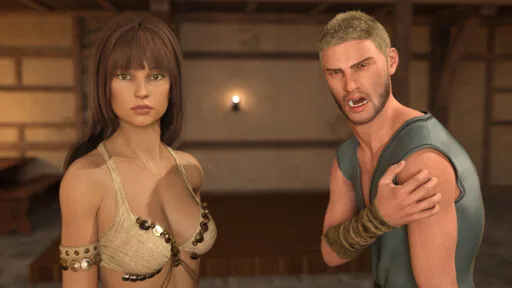 Screenshots The Sword Bearer Online Porn Games