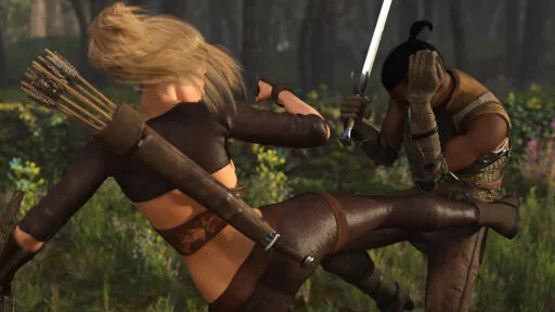 Screenshots The Sword Bearer Online Porn Games