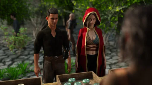 Screenshots The Sword Bearer Online Porn Games