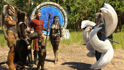 Tribulations of a Mage Online Porn Games