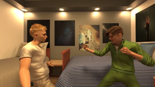 Screenshots Asphyxia Online Porn Games