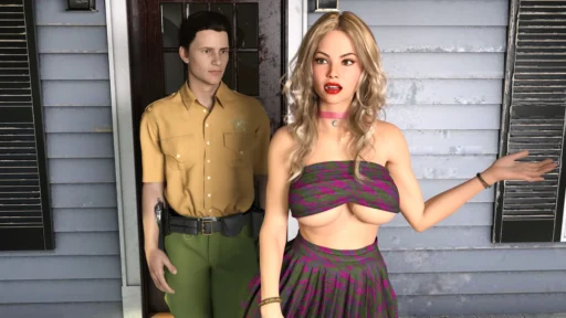 Screenshots Cursed Affection Online Porn Games