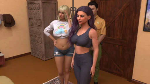 Screenshots Cursed Affection Online Porn Games