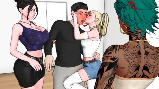 Screenshots Divine Heel Online Porn Games
