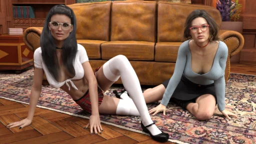 Screenshots Earth Girls Online Porn Games