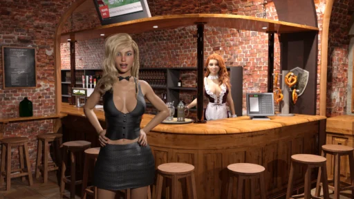 Screenshots Earth Girls Online Porn Games
