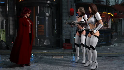 Screenshots Earth Girls Online Porn Games