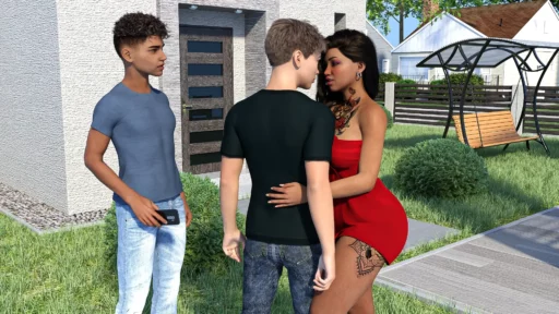 Screenshots How I Became A Hero Online Porn Games