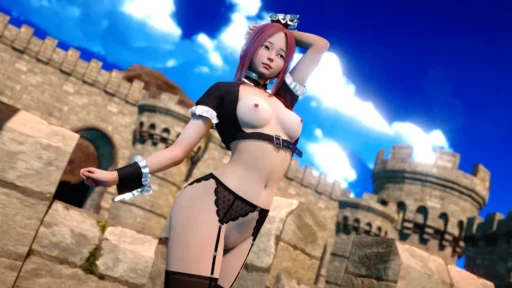 Screenshots Maid & Re-Masters Online Porn Games
