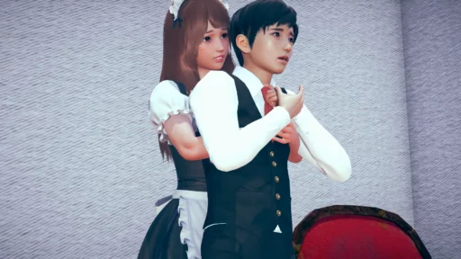 Screenshots Maid & Re-Masters Online Porn Games
