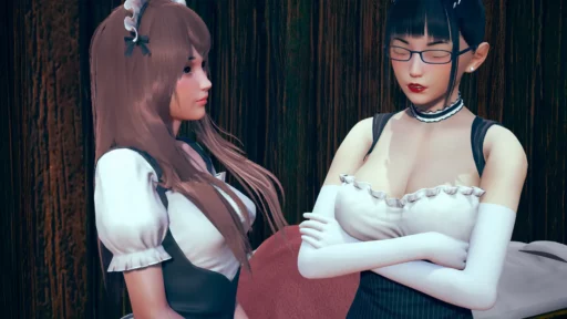 Screenshots Maid & Re-Masters Online Porn Games