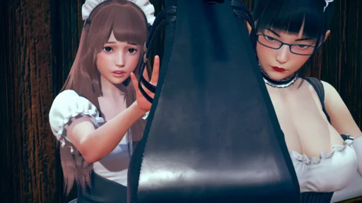 Screenshots Maid & Re-Masters Online Porn Games