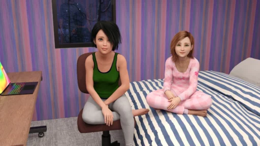 Screenshots My New Memories Online Porn Games