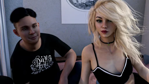 Screenshots Sinful Life Online Porn Games