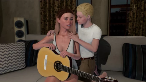 Screenshots Summer Story Online Porn Games