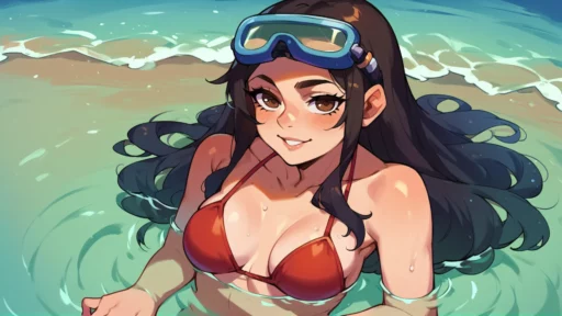 Screenshots Summer Temptations Online Porn Games
