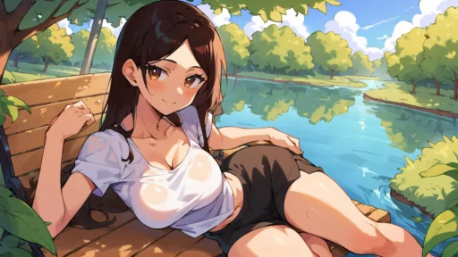 Screenshots Summer Temptations Online Porn Games