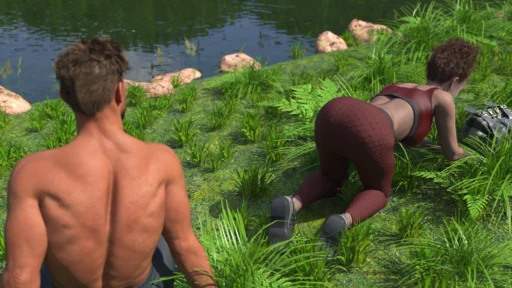 Screenshots The Missing Part Online Porn Games