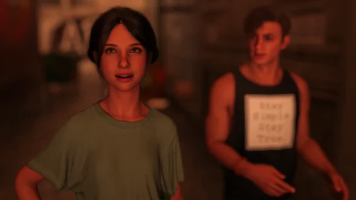 Screenshots The Missing Part Online Porn Games