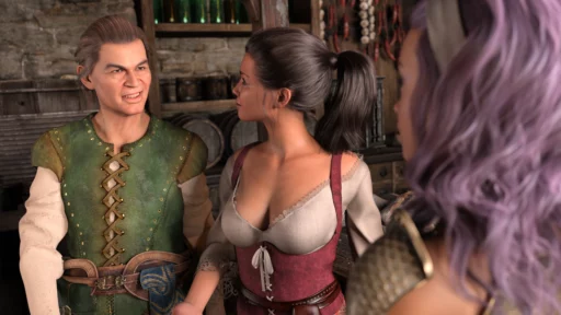 Screenshots The Will Of Endreon Online Porn Games
