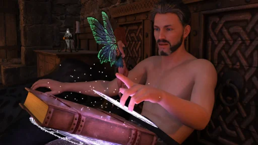 Screenshots Tribulations of a Mage Online Porn Games