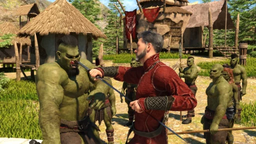 Screenshots Tribulations of a Mage Online Porn Games