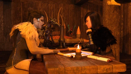 Screenshots Tribulations of a Mage Online Porn Games