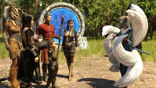 Screenshots Tribulations of a Mage Online Porn Games