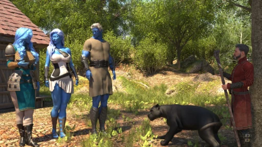 Screenshots Tribulations of a Mage Online Porn Games