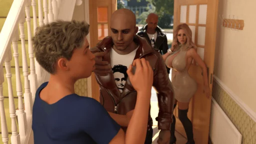 Screenshots University Kings Online Porn Games