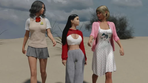 Screenshots 2Sides Online Porn Games