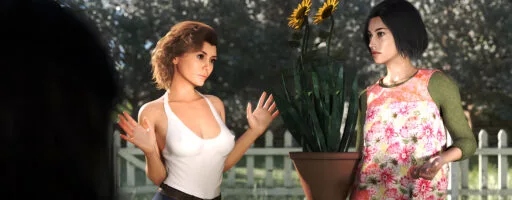 Incest Story- Mother and Aunt Online Porn Games