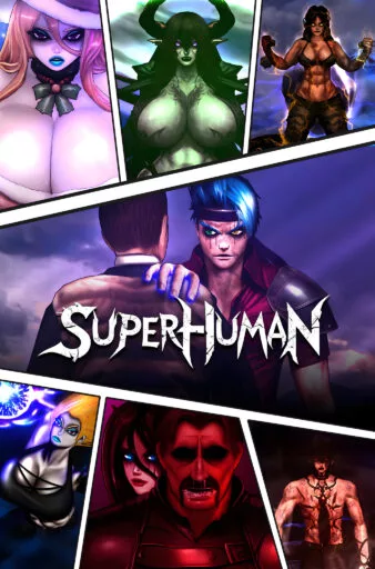 Superhuman Online Porn Games