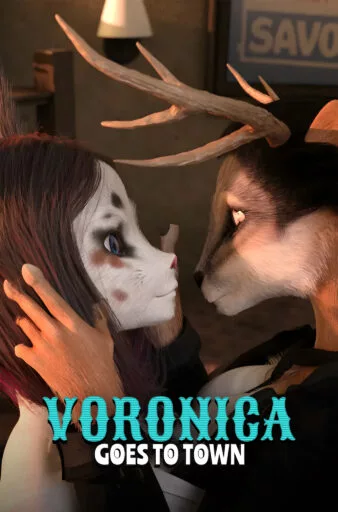 Voronica Goes to Town Online Porn Games