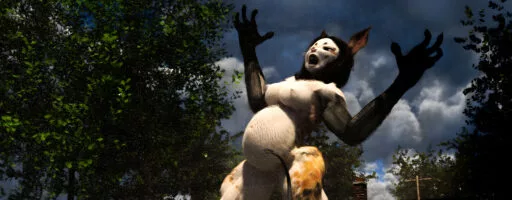 Voronica Goes to Town Online Porn Games