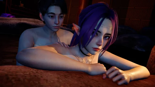 Screenshots Cross Realms Online Porn Games