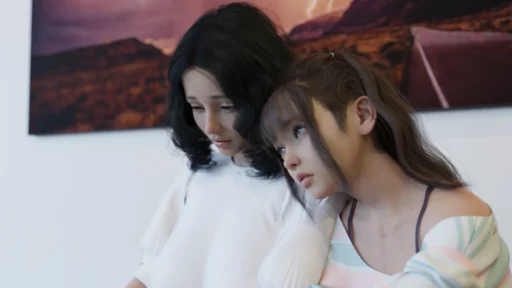 Screenshots Fake Father Online Porn Games