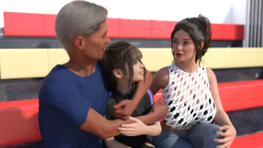Screenshots Fake Father Online Porn Games