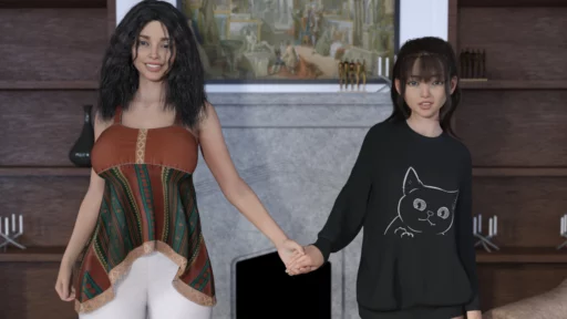 Screenshots Fake Father Online Porn Games