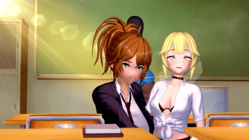Screenshots Futa Academy Of Sex Online Porn Games