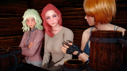 Screenshots God's Call Online Porn Games