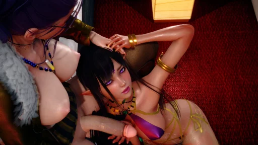 Screenshots God's Call Online Porn Games