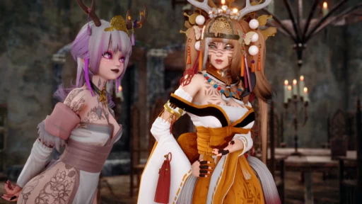 Screenshots God's Call Online Porn Games
