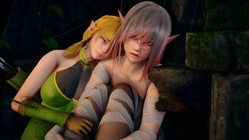 Screenshots God's Call Online Porn Games