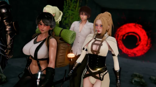 Screenshots Isekai Paradise Online Porn Games