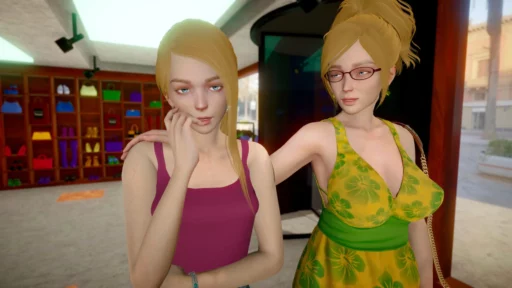 Screenshots Sinful Summer: A Tale of Forbidden Love Online Porn Games