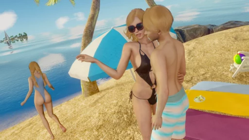 Screenshots Sinful Summer: A Tale of Forbidden Love Online Porn Games