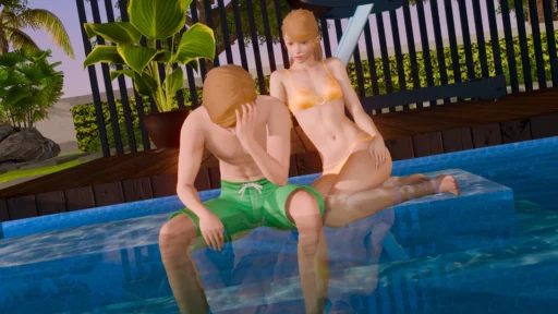Screenshots Sinful Summer: A Tale of Forbidden Love Online Porn Games