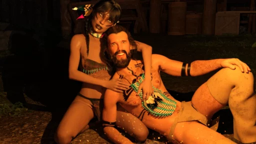 Screenshots Sophie: The Girl from the Zone Online Porn Games